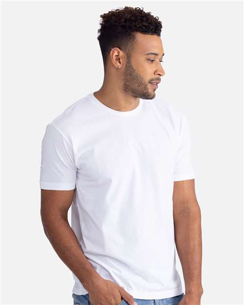 Next Level Unisex Soft Wash T-Shirt - 3600SW Washed White