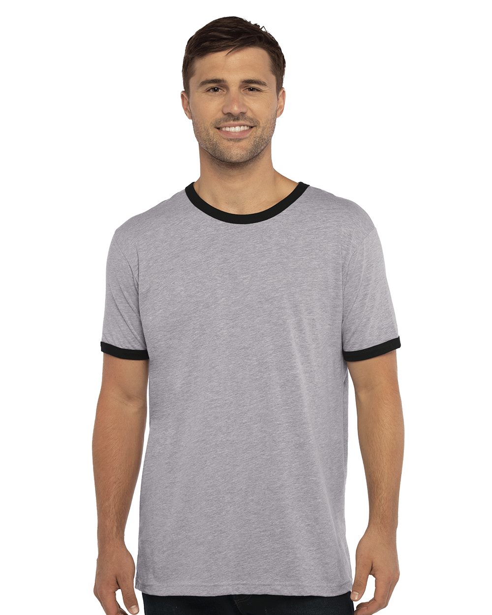 Next Level Unisex Cotton Ringer T-Shirt - 3604 - 3604N