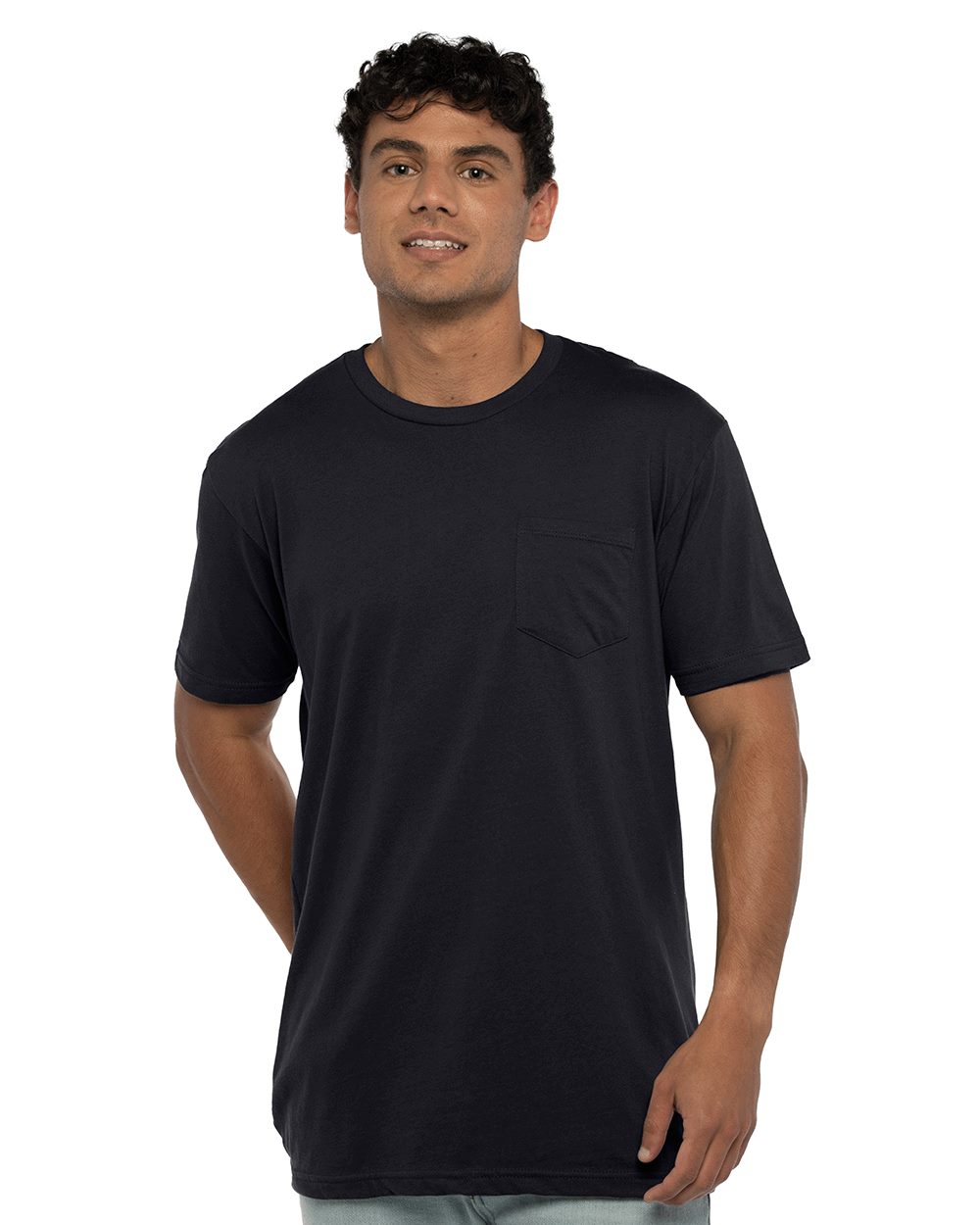 Next Level Unisex Cotton Pocket T-Shirt - 3605 - 3605N