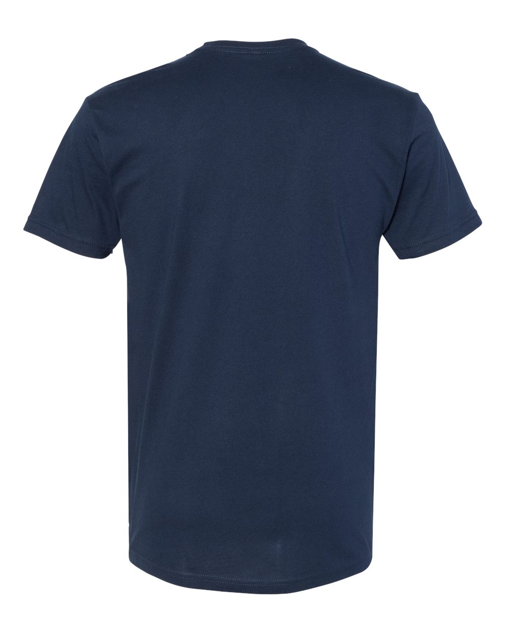 Next Level Unisex Cotton Pocket T-Shirt - 3605 - 3605N Midnight Navy
