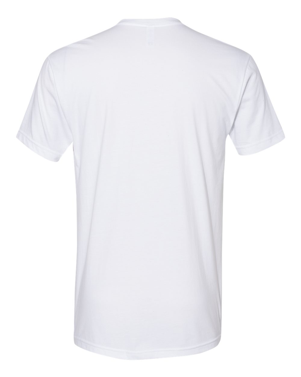Next Level Unisex Cotton Pocket T-Shirt - 3605 - 3605N White