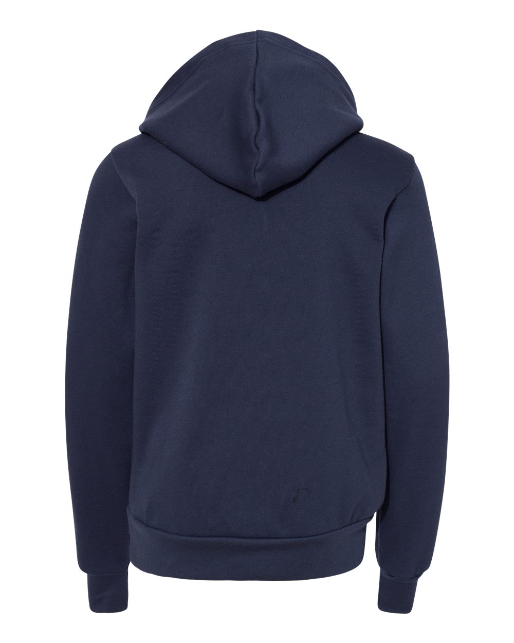BELLA + CANVAS Youth Sponge Fleece Hoodie Sweatshirt - 3719Y Navy