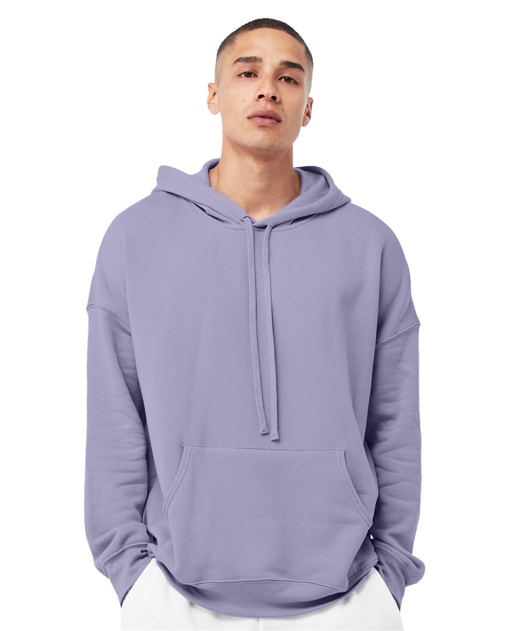 BELLA + CANVAS Unisex Sponge Fleece Drop Shoulder Hoodie Sweatshirt - 3729