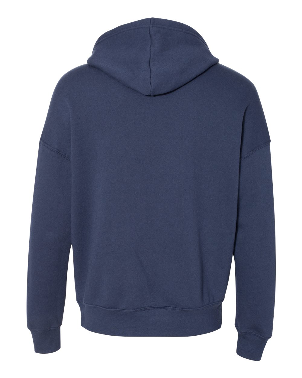 BELLA + CANVAS Unisex Sponge Fleece Drop Shoulder Hoodie Sweatshirt - 3729 Navy