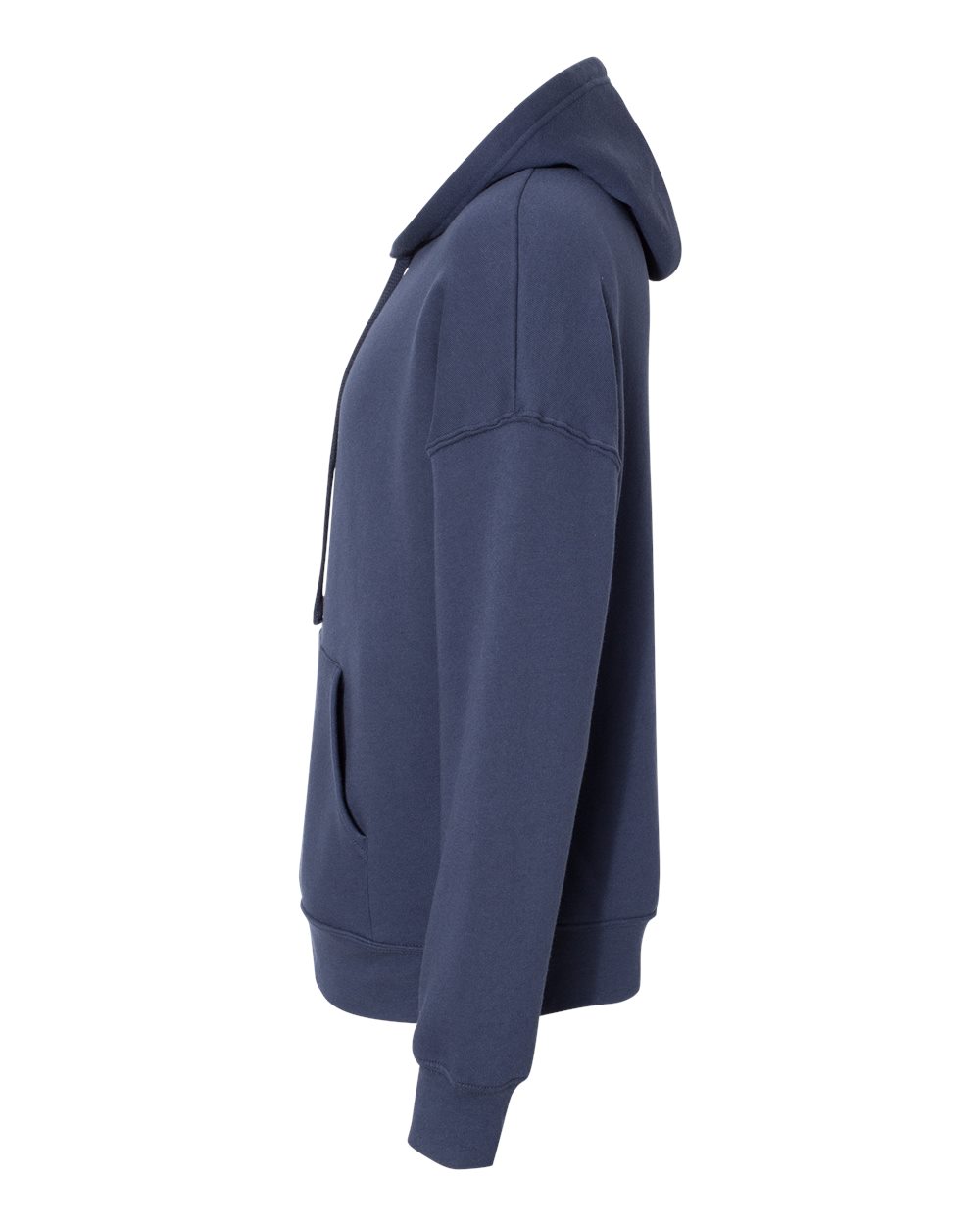 BELLA + CANVAS Unisex Sponge Fleece Drop Shoulder Hoodie Sweatshirt - 3729 Navy