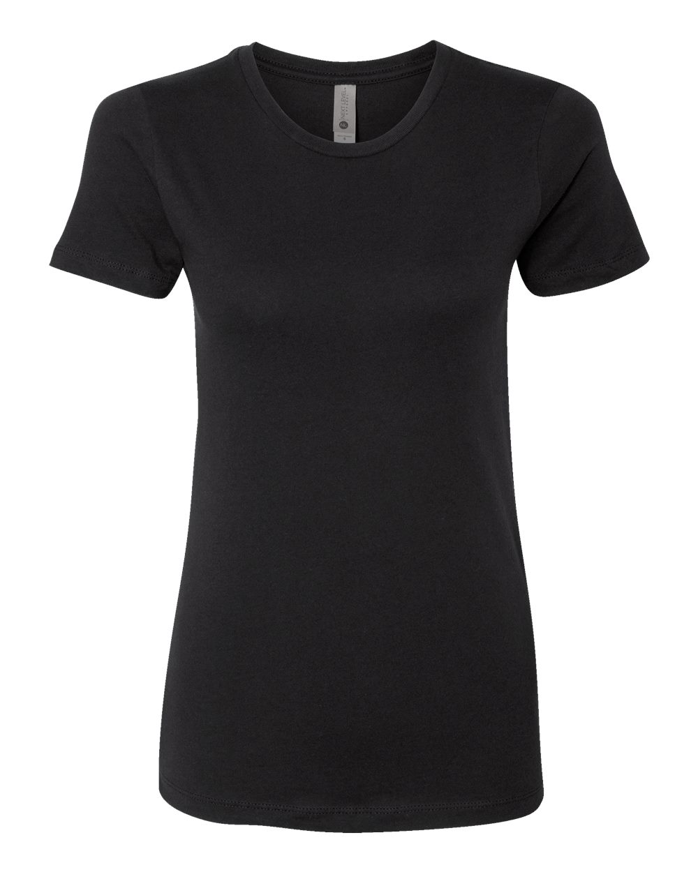 Next Level Women’s Cotton T-Shirt - 3900 - 3900L Black