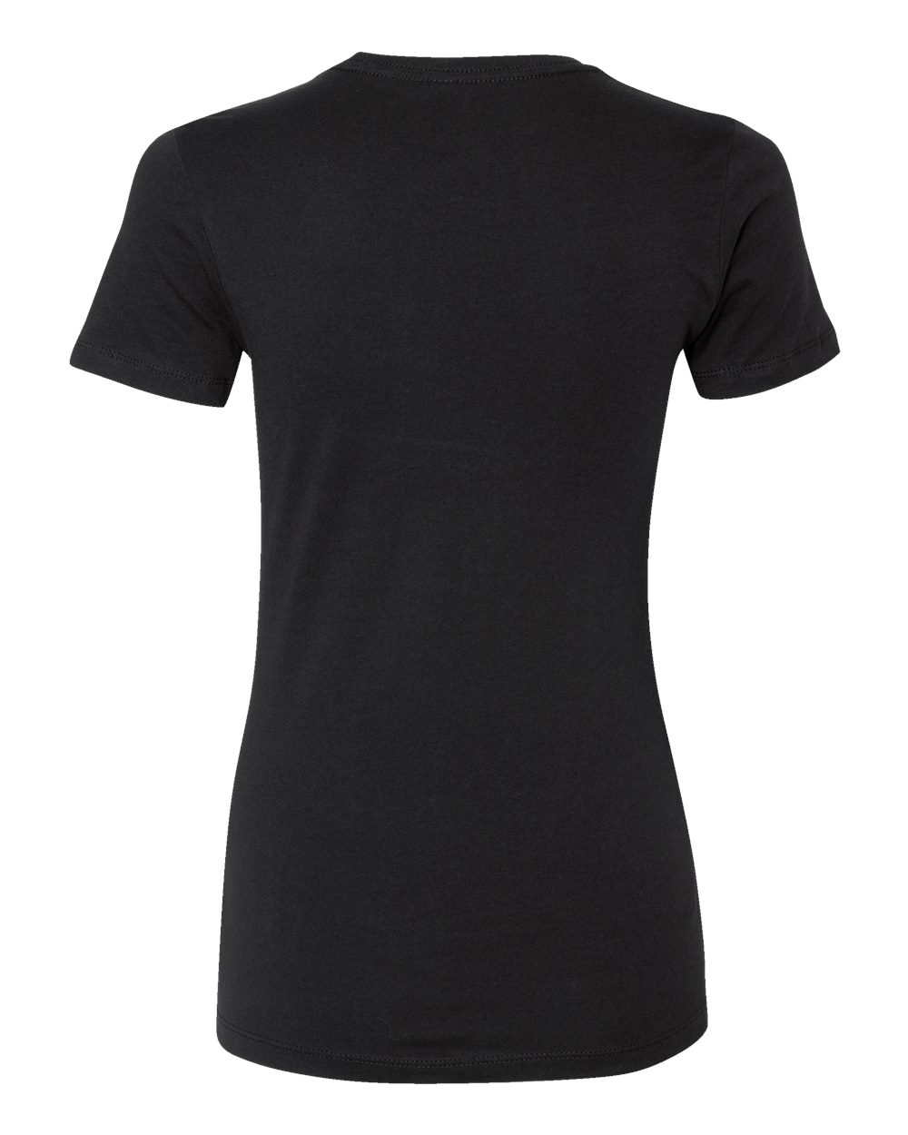 Next Level Women’s Cotton T-Shirt - 3900 - 3900L Black