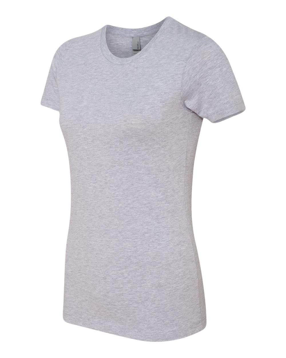 Next Level Women’s Cotton T-Shirt - 3900 - 3900L Heather Grey