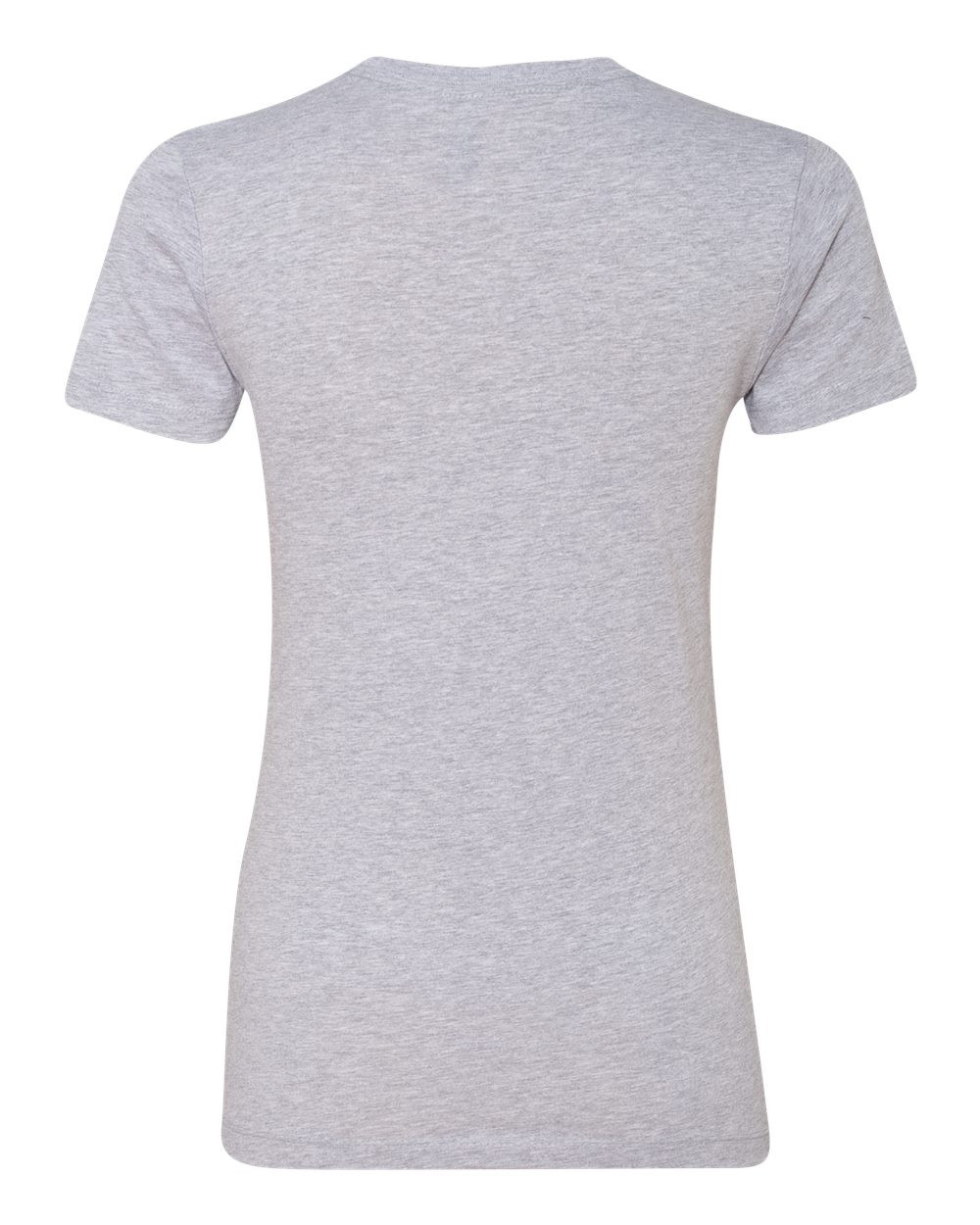 Next Level Women’s Cotton T-Shirt - 3900 - 3900L Heather Grey