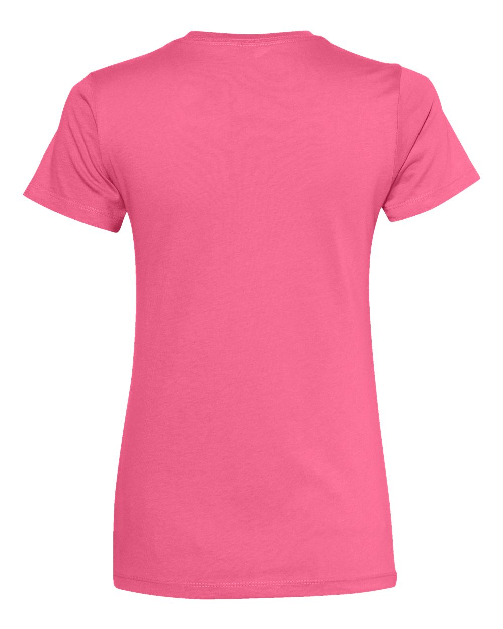 Next Level Women’s Cotton T-Shirt - 3900 - 3900L Hot Pink
