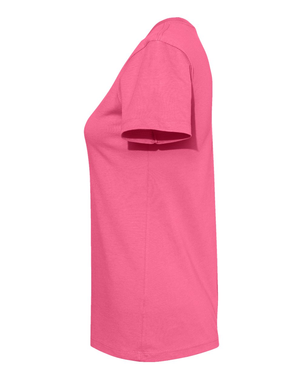 Next Level Women’s Cotton T-Shirt - 3900 - 3900L Hot Pink