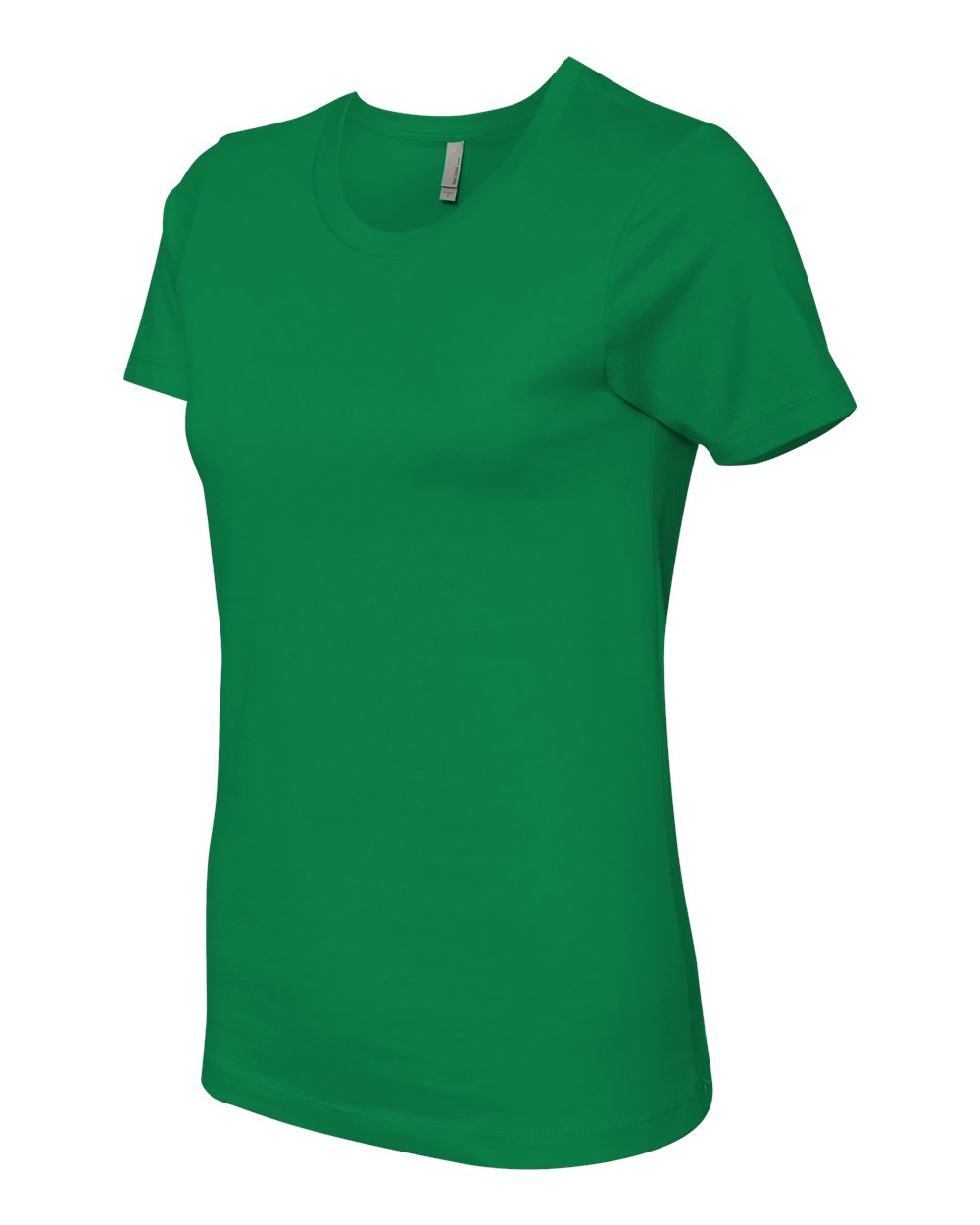 Next Level Women’s Cotton T-Shirt - 3900 - 3900L Kelly Green