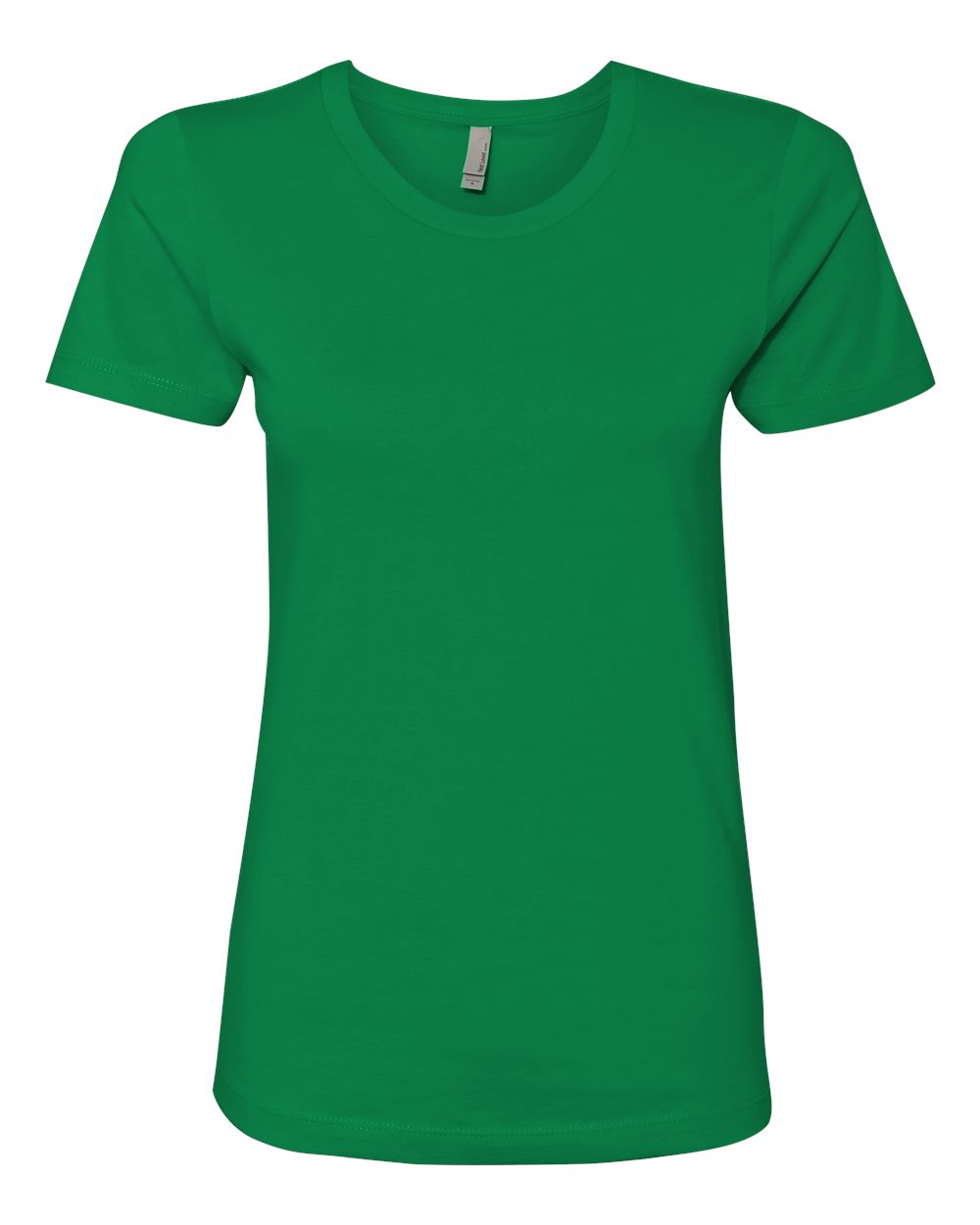 Next Level Women’s Cotton T-Shirt - 3900 - 3900L Kelly Green