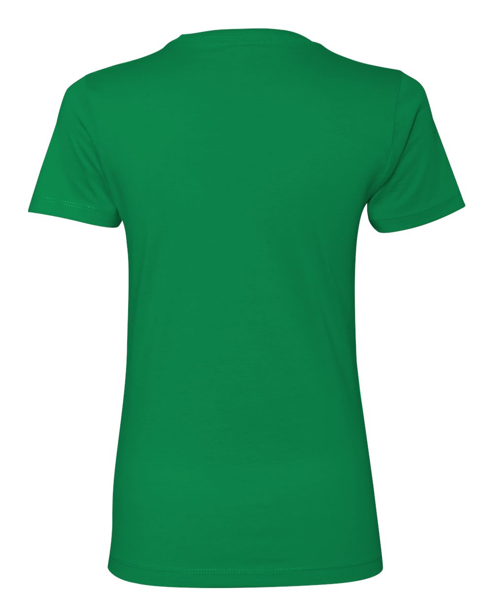 Next Level Women’s Cotton T-Shirt - 3900 - 3900L Kelly Green