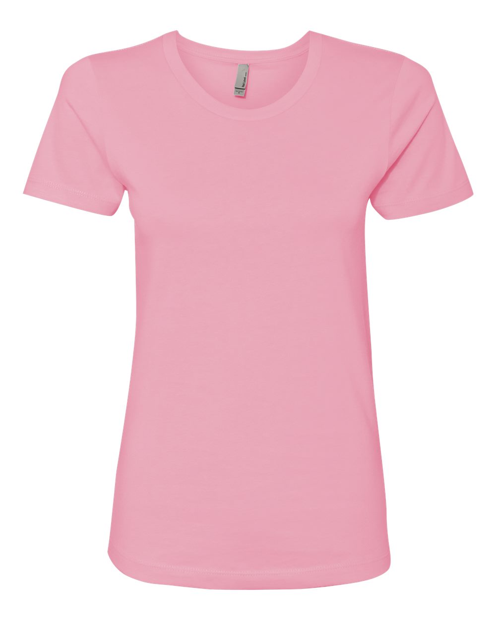 Next Level Women’s Cotton T-Shirt - 3900 - 3900L Light Pink