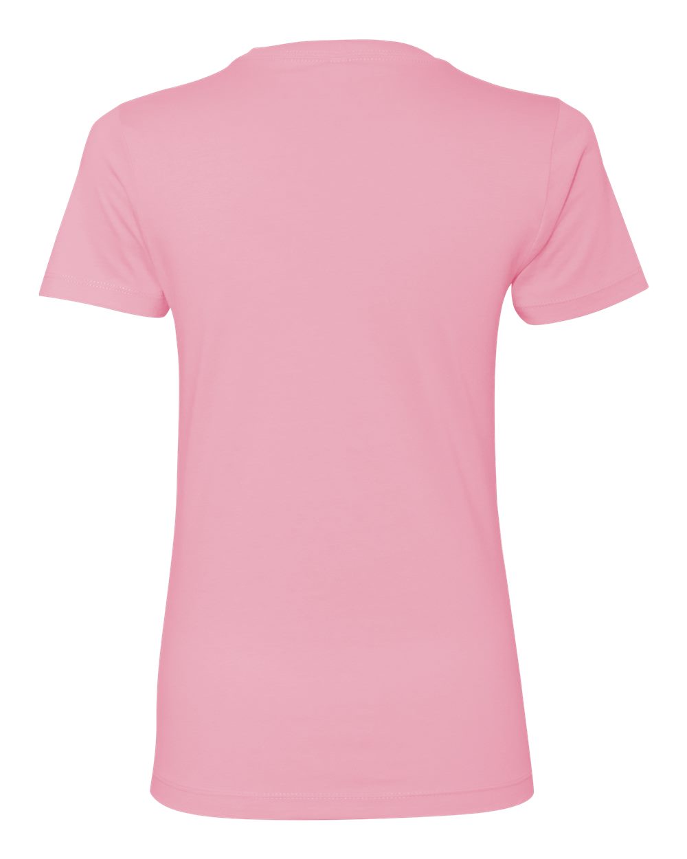 Next Level Women’s Cotton T-Shirt - 3900 - 3900L Light Pink