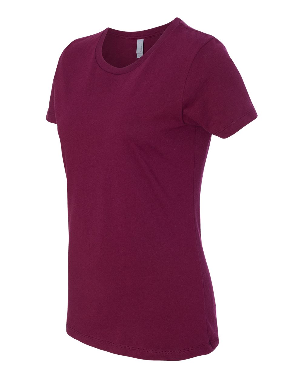 Next Level Women’s Cotton T-Shirt - 3900 - 3900L Maroon