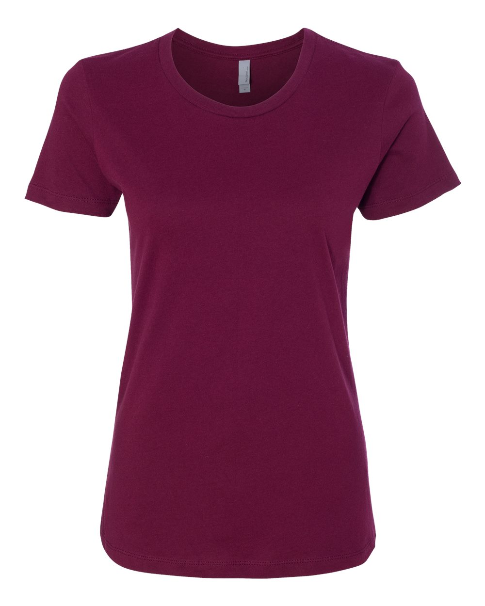 Next Level Women’s Cotton T-Shirt - 3900 - 3900L Maroon