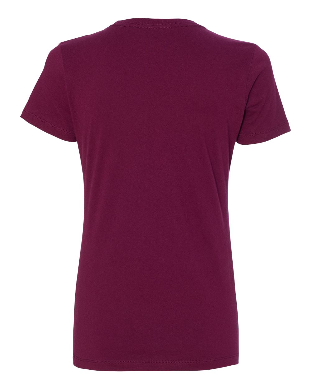 Next Level Women’s Cotton T-Shirt - 3900 - 3900L Maroon
