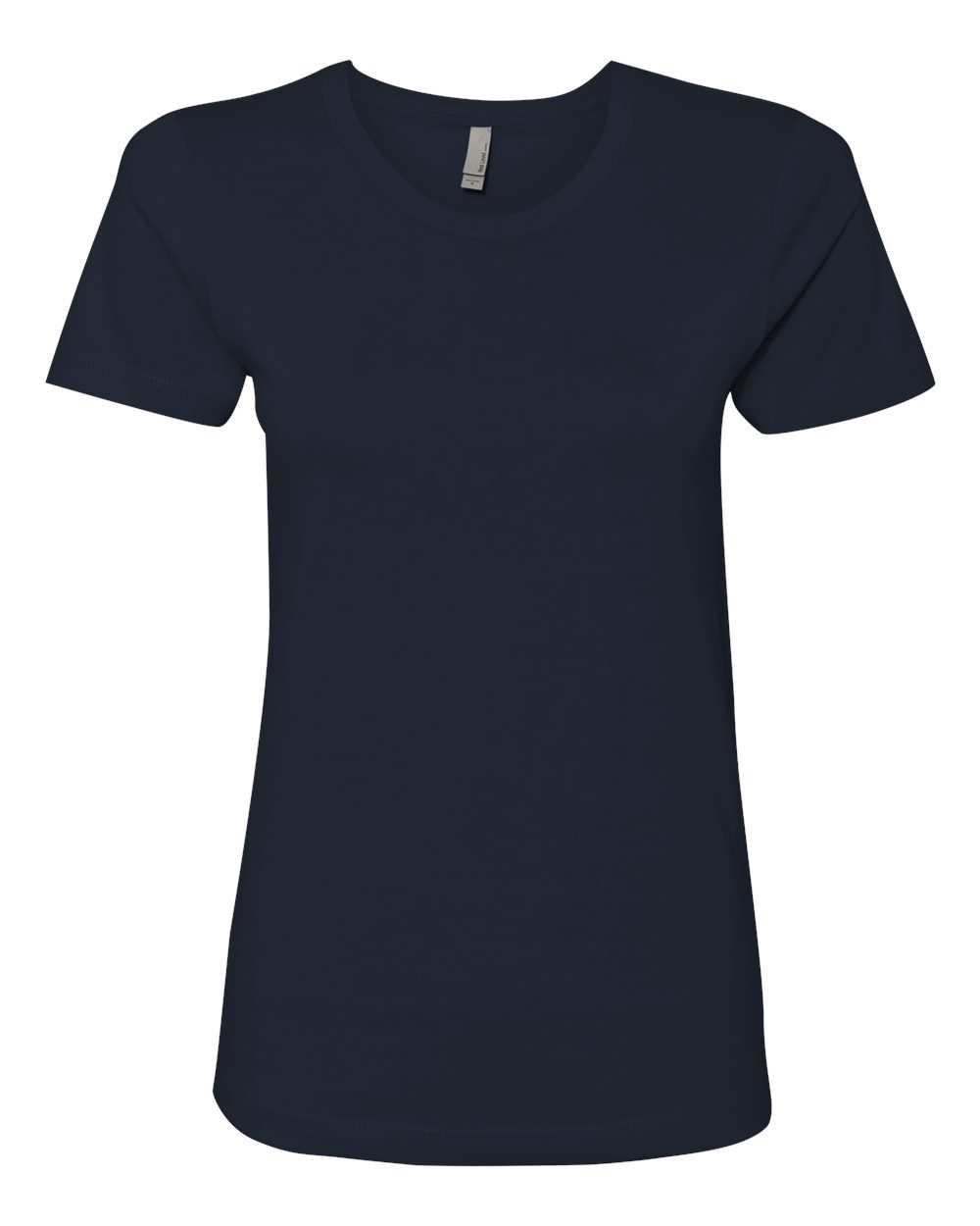 Next Level Women’s Cotton T-Shirt - 3900 - 3900L Midnight Navy
