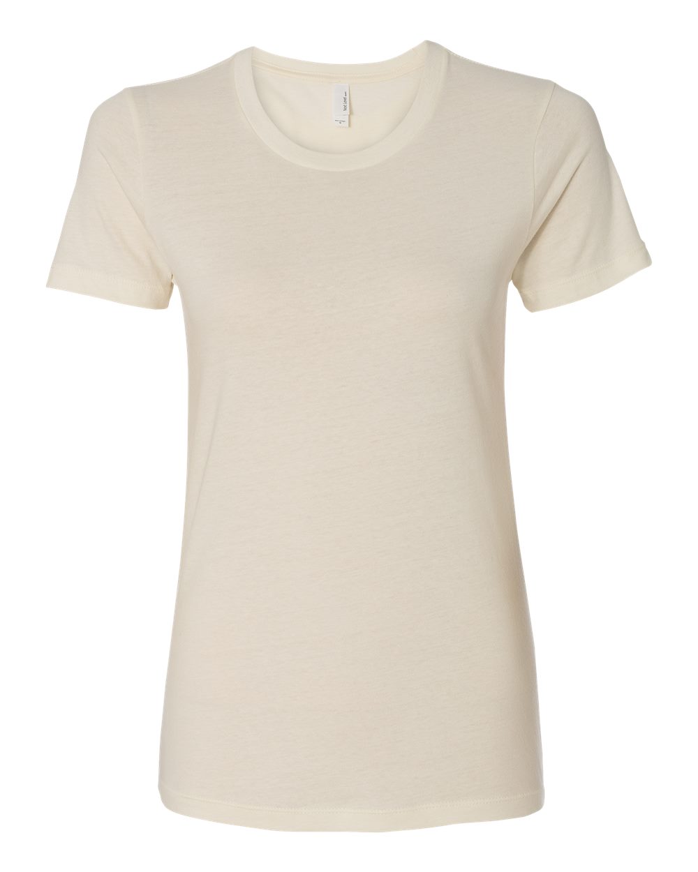 Next Level Women’s Cotton T-Shirt - 3900 - 3900L Natural