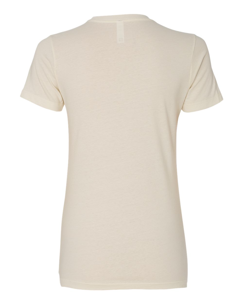 Next Level Women’s Cotton T-Shirt - 3900 - 3900L Natural