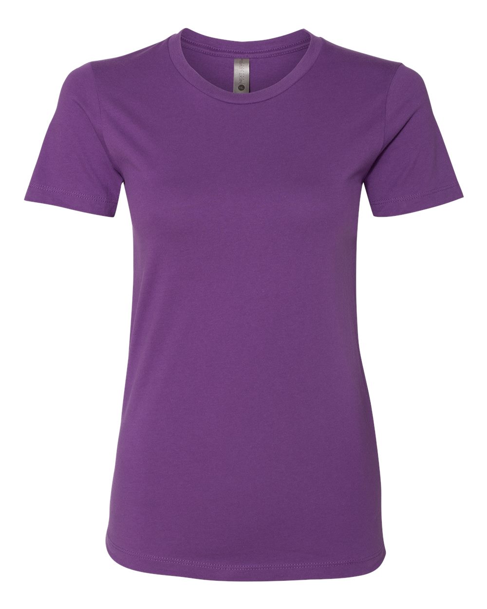 Next Level Women’s Cotton T-Shirt - 3900 - 3900L Purple Berry