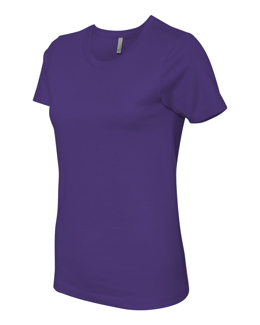 Next Level Women’s Cotton T-Shirt - 3900 - 3900L Purple Rush