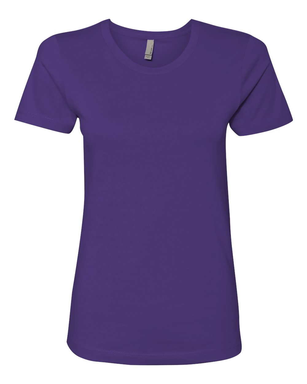 Next Level Women’s Cotton T-Shirt - 3900 - 3900L Purple Rush