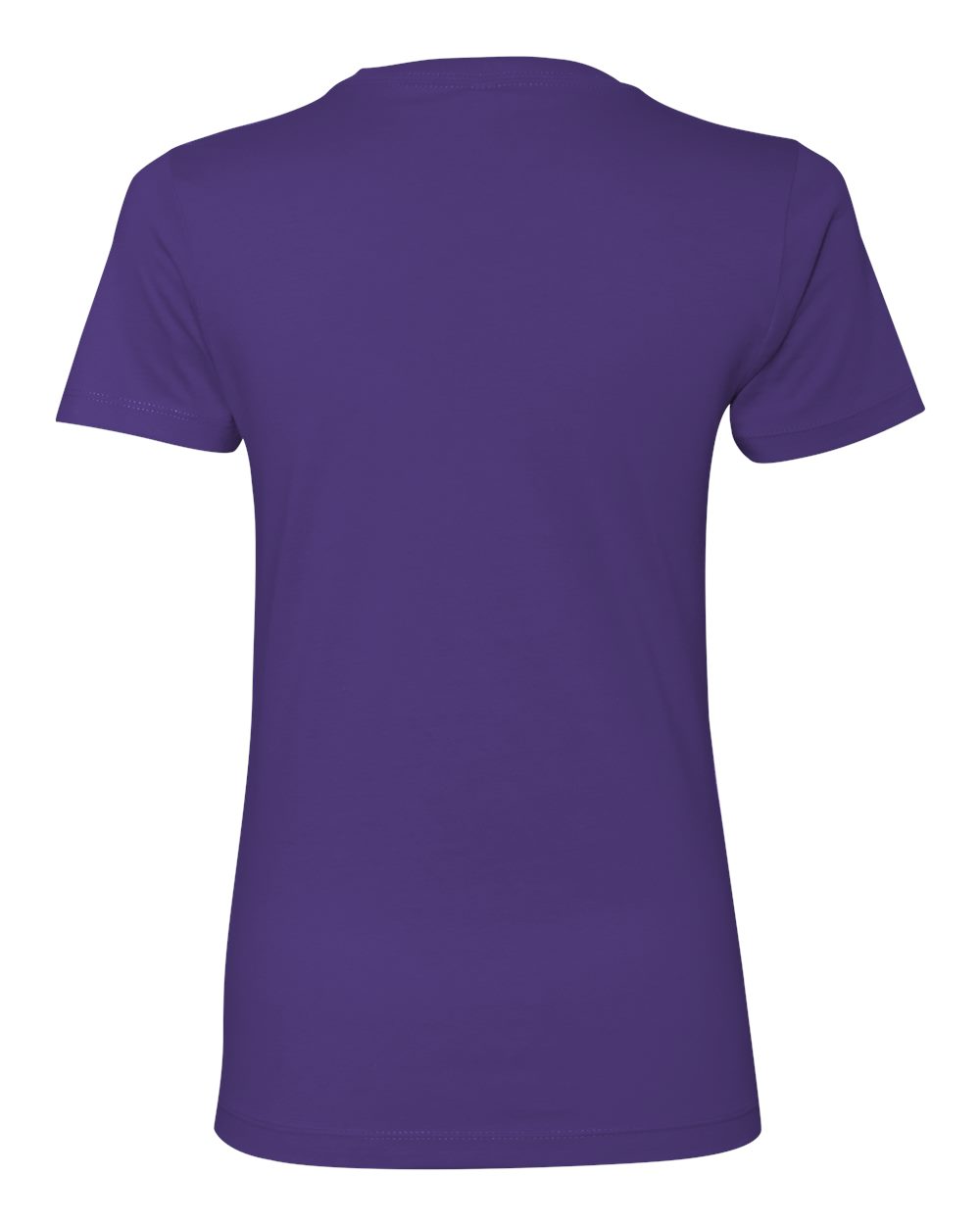 Next Level Women’s Cotton T-Shirt - 3900 - 3900L Purple Rush