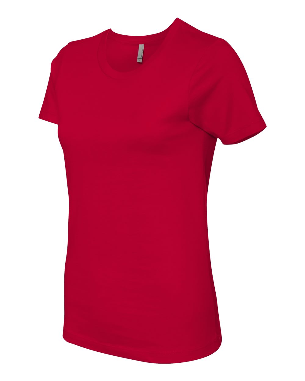 Next Level Women’s Cotton T-Shirt - 3900 - 3900L Red