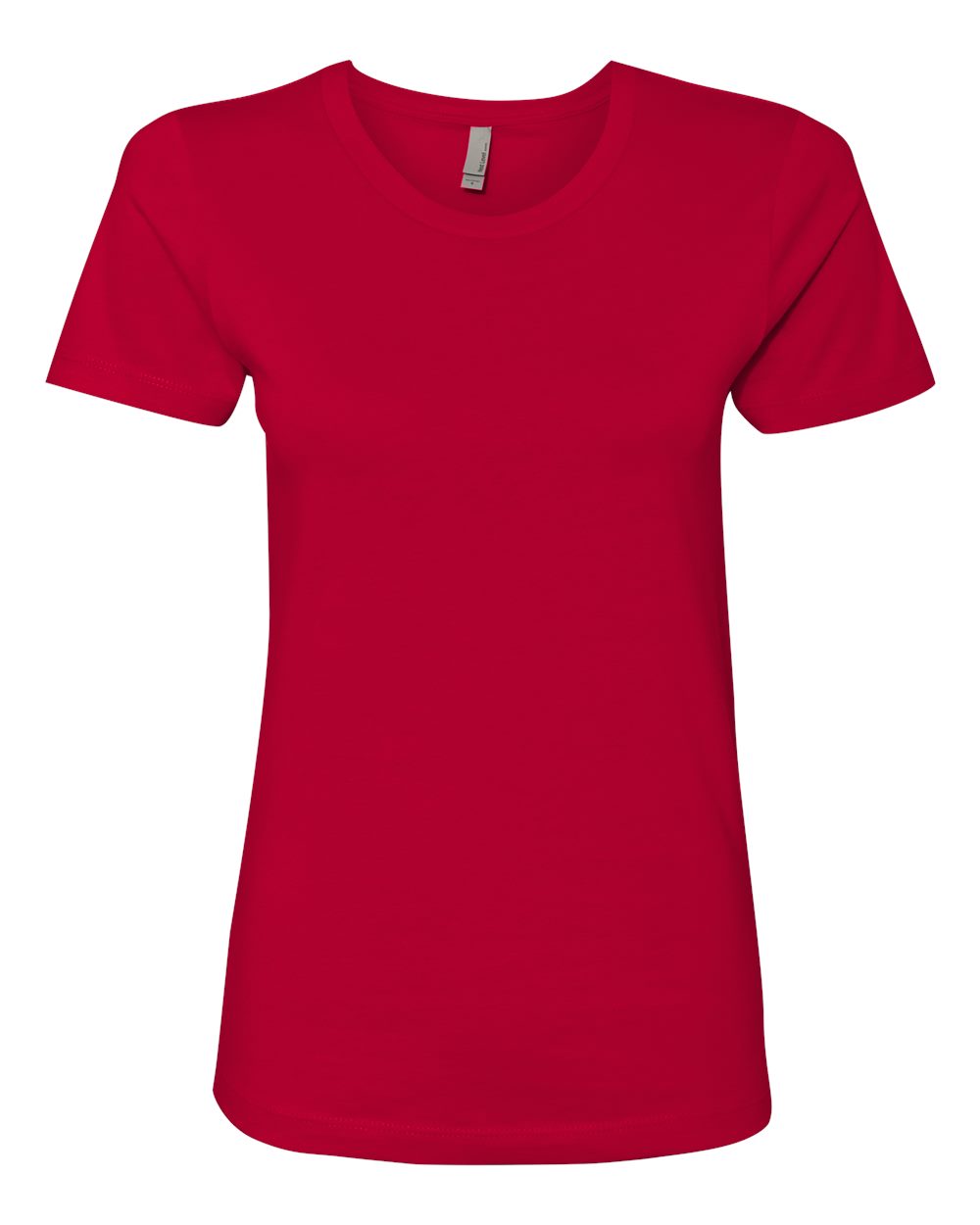 Next Level Women’s Cotton T-Shirt - 3900 - 3900L Red