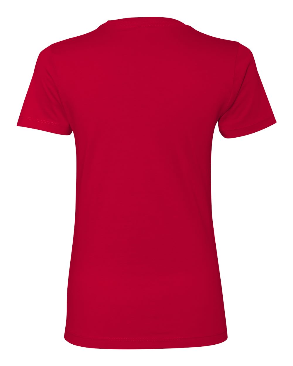 Next Level Women’s Cotton T-Shirt - 3900 - 3900L Red