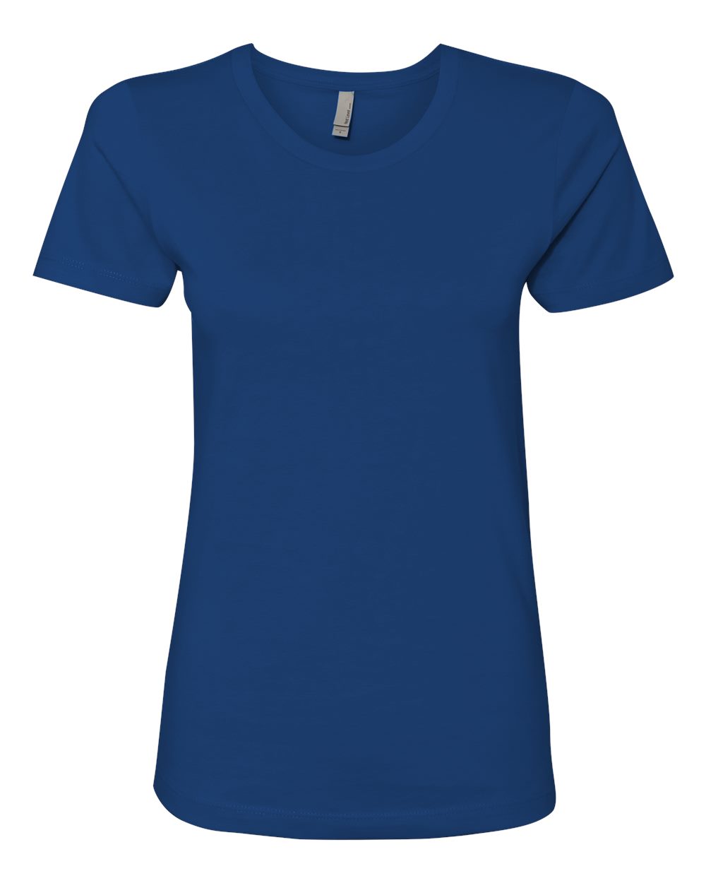 Next Level Women’s Cotton T-Shirt - 3900 - 3900L Royal