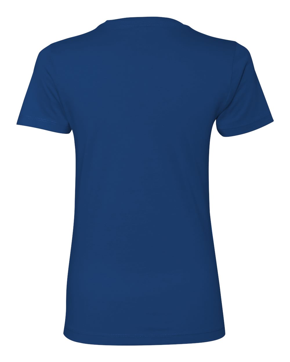 Next Level Women’s Cotton T-Shirt - 3900 - 3900L Royal