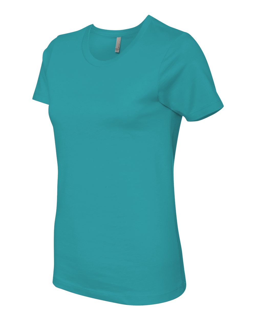 Next Level Women’s Cotton T-Shirt - 3900 - 3900L Tahiti Blue