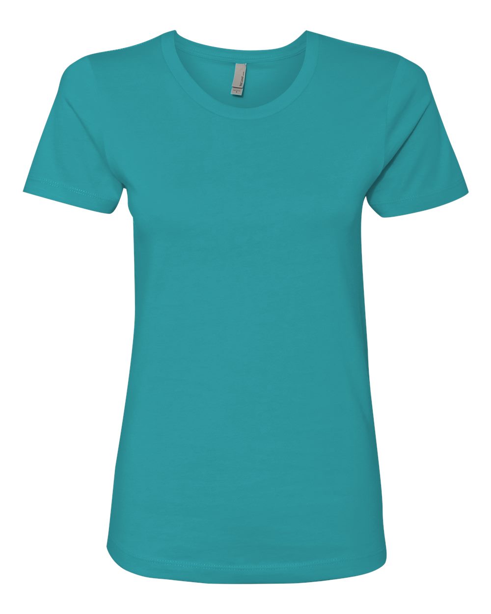 Next Level Women’s Cotton T-Shirt - 3900 - 3900L Tahiti Blue