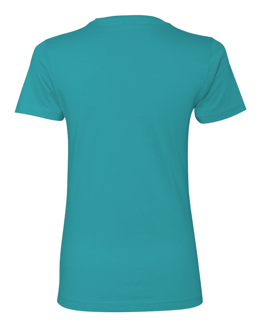 Next Level Women’s Cotton T-Shirt - 3900 - 3900L Tahiti Blue