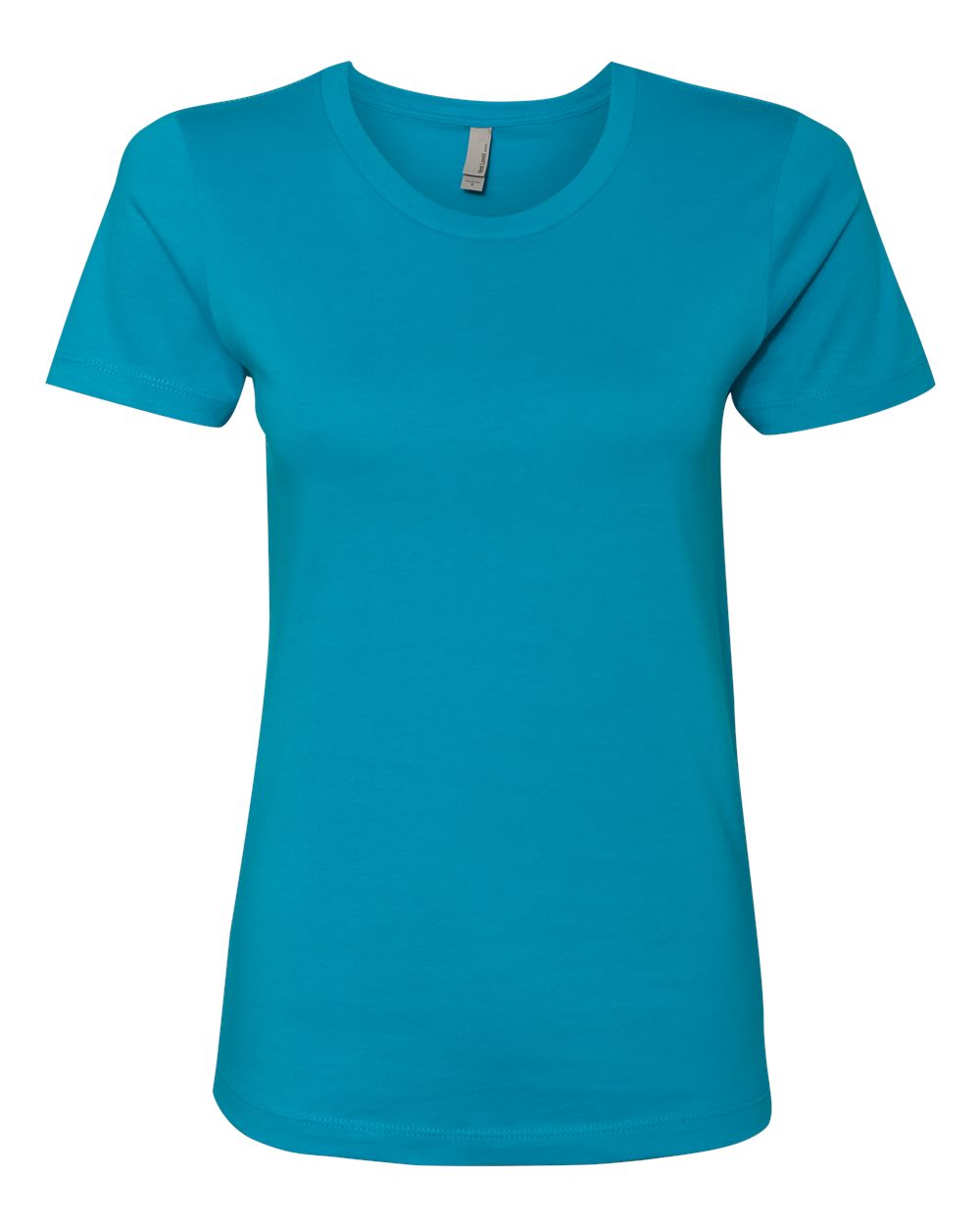 Next Level Women’s Cotton T-Shirt - 3900 - 3900L Turquoise
