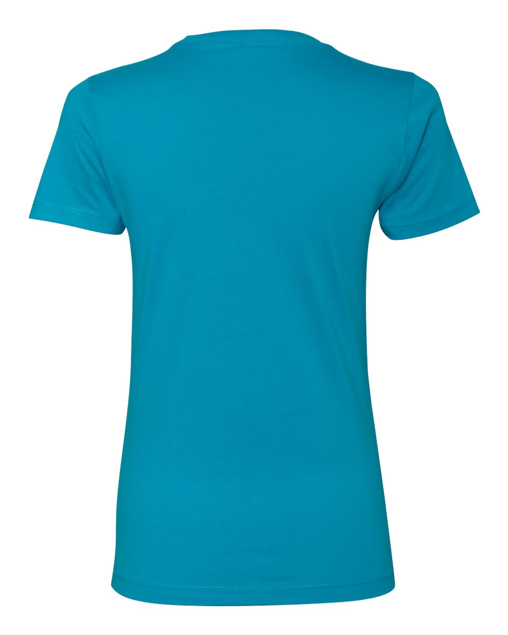 Next Level Women’s Cotton T-Shirt - 3900 - 3900L Turquoise