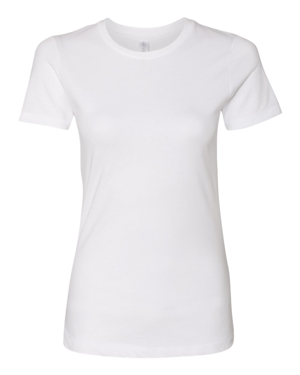 Next Level Women’s Cotton T-Shirt - 3900 - 3900L White