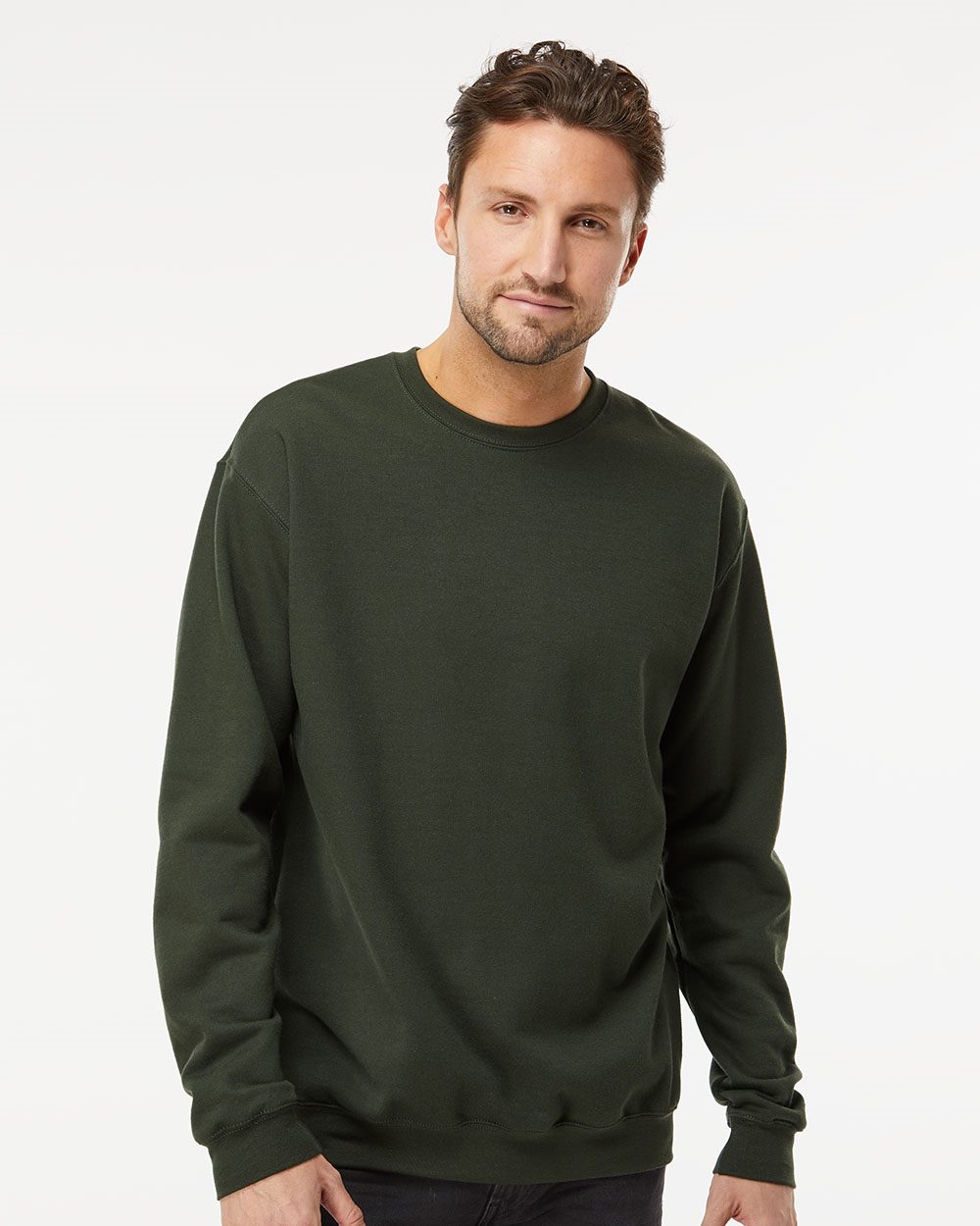 M&O Unisex Crewneck Fleece - 3340