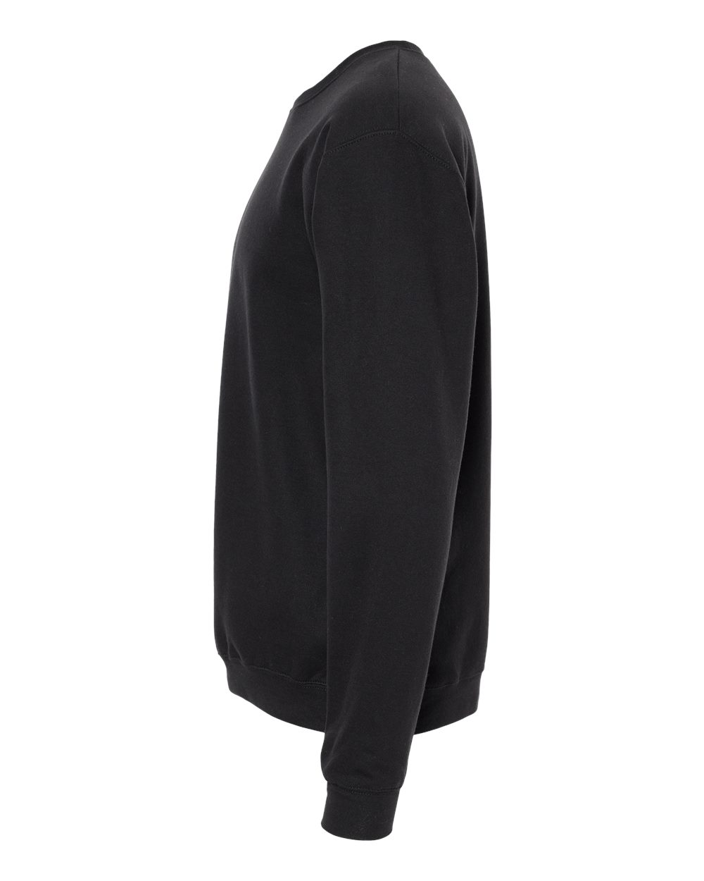 M&O Unisex Crewneck Fleece - 3340 Black