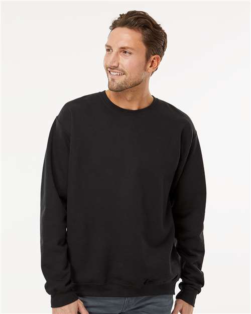 M&O Unisex Crewneck Fleece - 3340 Black