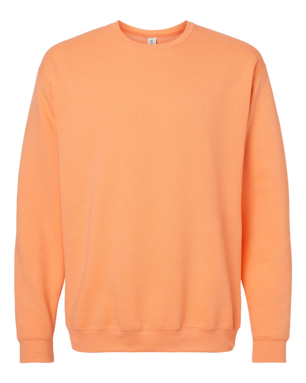 M&O Unisex Crewneck Fleece - 3340 Cantaloupe
