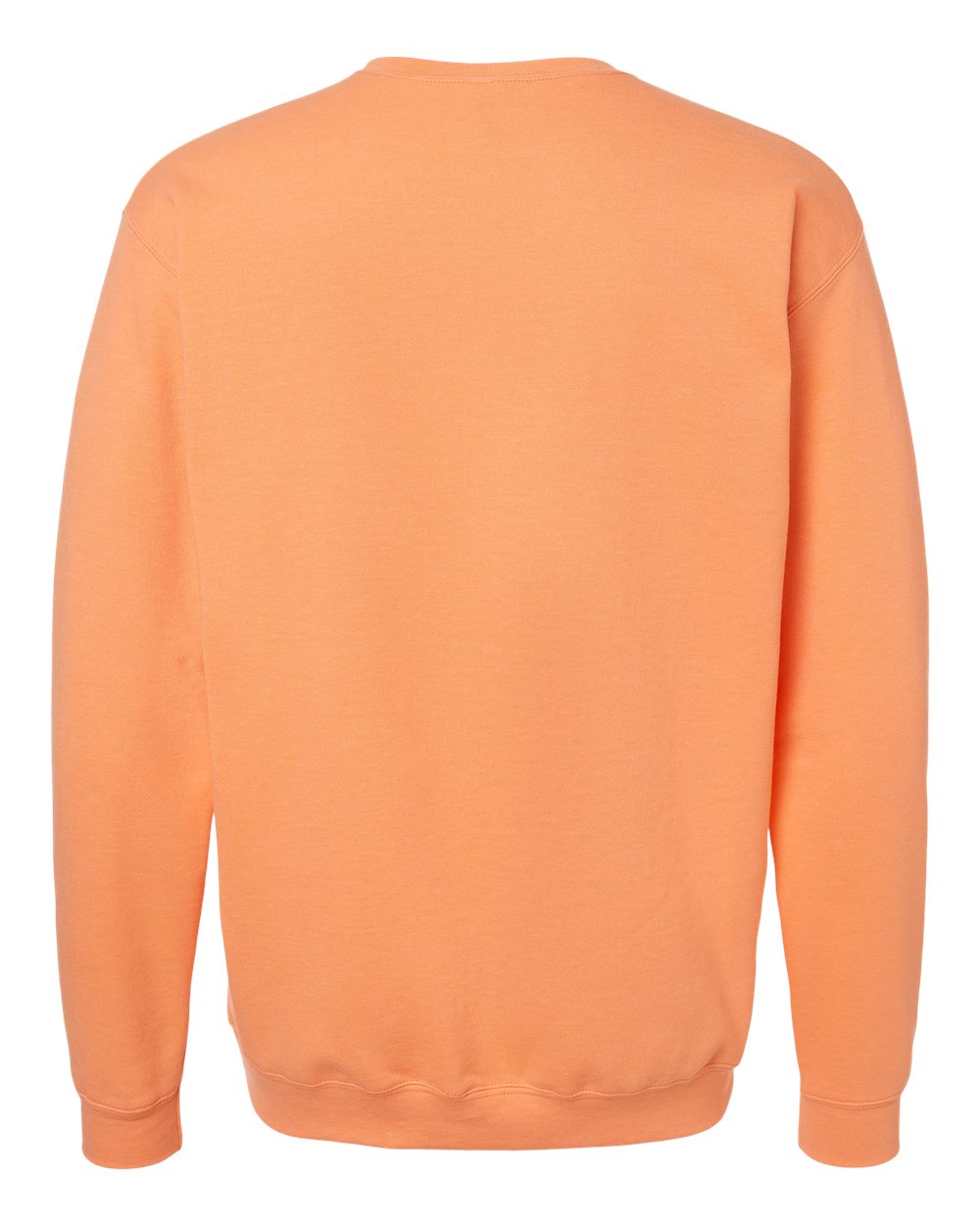 M&O Unisex Crewneck Fleece - 3340 Cantaloupe