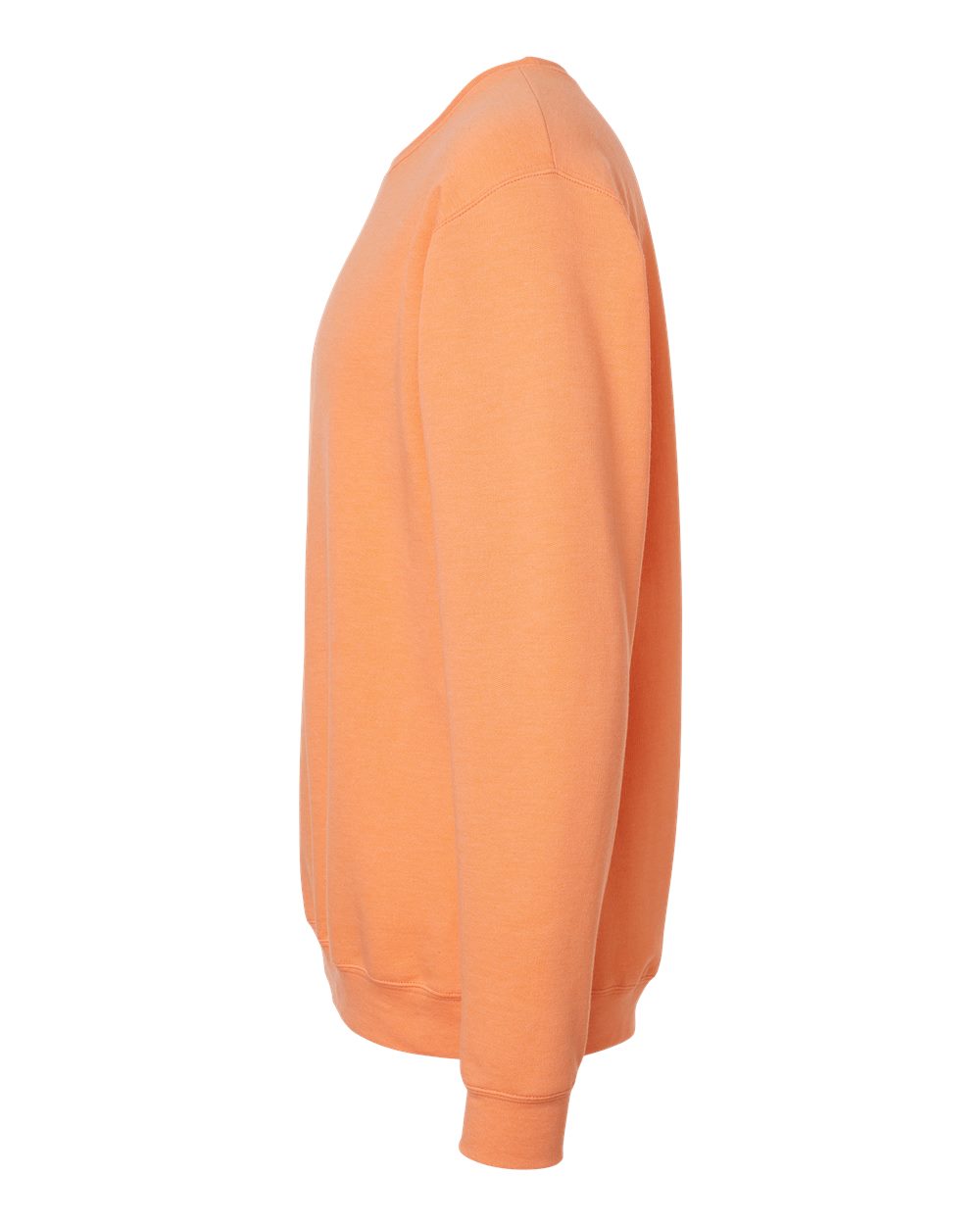 M&O Unisex Crewneck Fleece - 3340 Cantaloupe