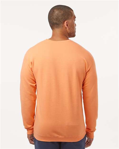 M&O Unisex Crewneck Fleece - 3340 Cantaloupe