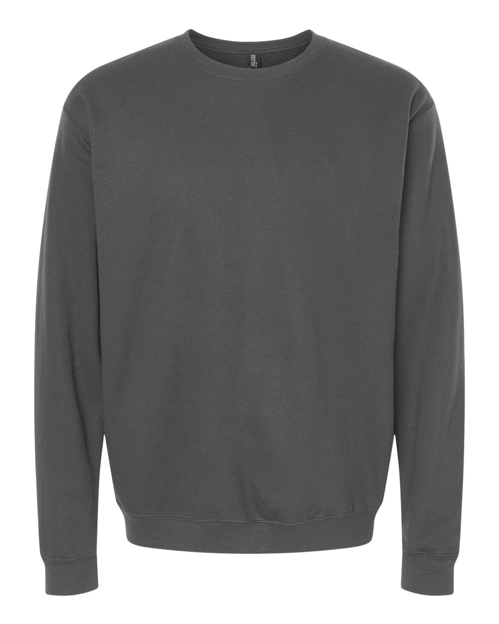 M&O Unisex Crewneck Fleece - 3340 Charcoal