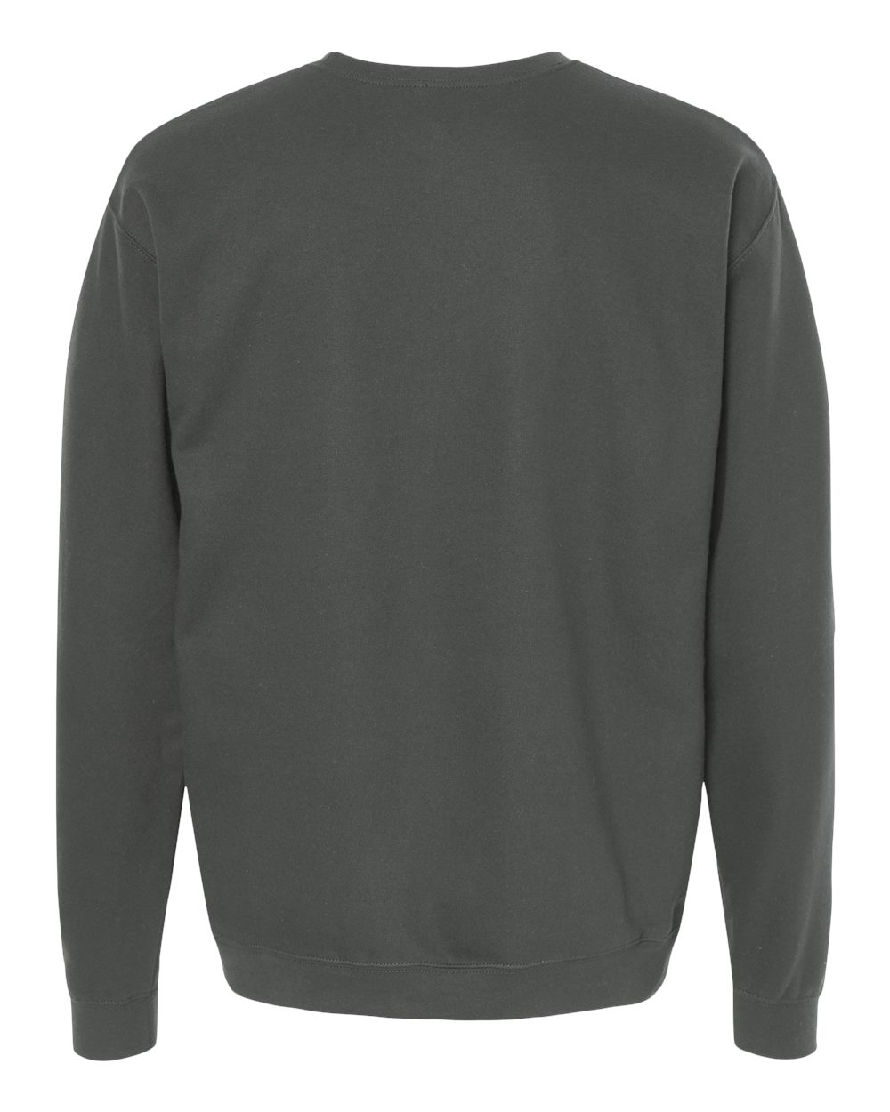 M&O Unisex Crewneck Fleece - 3340 Charcoal